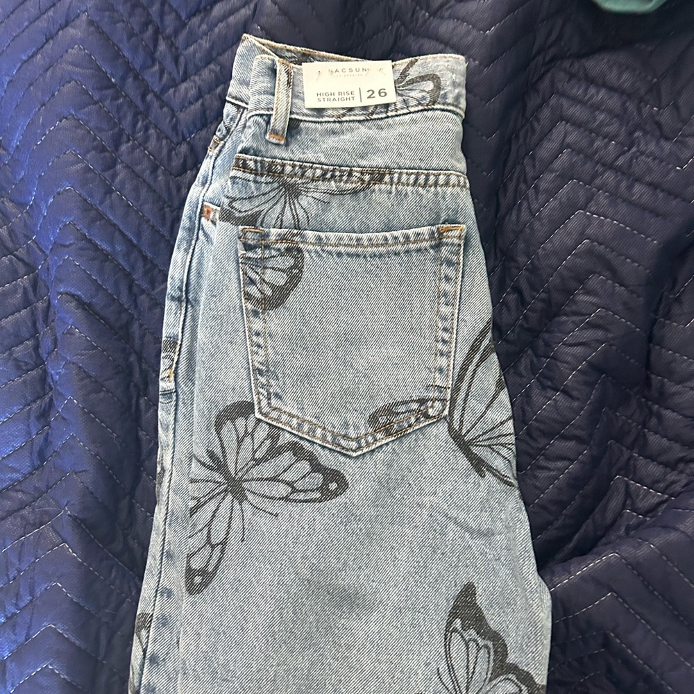 Pacsun straight leg jeans